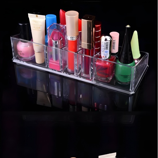 Acrylic Makeup Organizer 